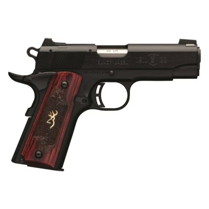 Browning 1911-22 Black Label Medallion, Semi-Automatic, .22LR, 4.25″ Barrel, 10+1 Rounds
