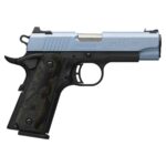 Browning 1911 Black Label 380 Auto (ACP) 3.6in Polar Blue Cerakote Pistol – 8+1 Rounds - buyghostguns.us.com