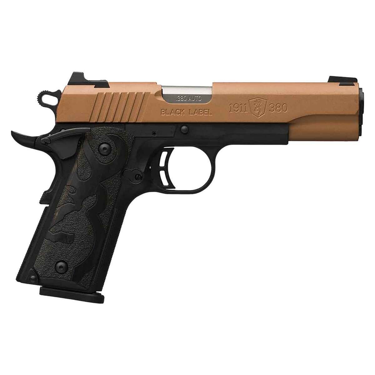 Browning 1911 Black Label 380 Auto (ACP) 4.25in Copper Cerakote Pistol – 8+1 Rounds - buyghostguns.us.com Browning 1911 Black Label 380 Auto (ACP) 4.25in Copper Cerakote Pistol – 8+1 Rounds - buyghostguns.us.com