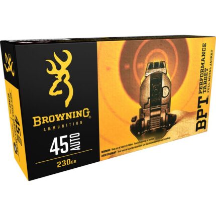 Browning BPT Target .45 ACP
