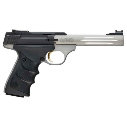 Browning Buck Mark 22 Long Rifle 5.5in Matte Gray Pistol – 10+1 Rounds - buyghostguns.us.com