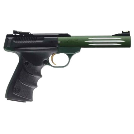 Browning Buck Mark 22 Long Rifle 5.5in Matte Green Pistol – 10+1 Rounds - buyghostguns.us.com