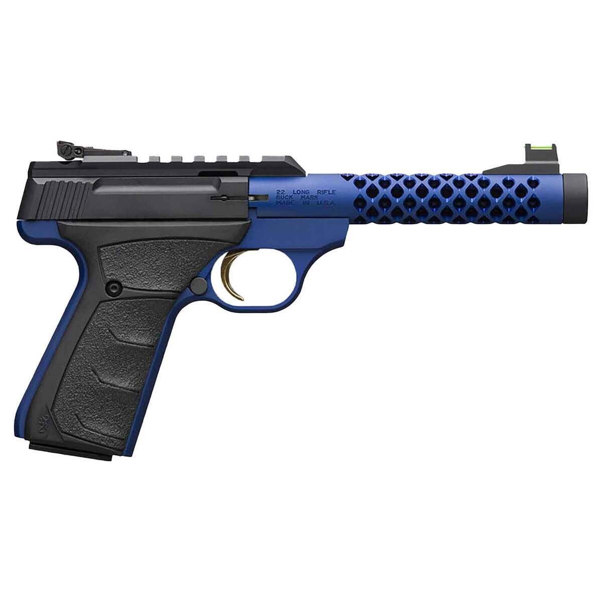 Browning Buck Mark 22 Long Rifle 5.9in Blue Anodized Pistol – 10+1 Rounds - buyghostguns.us.com Browning Buck Mark 22 Long Rifle 5.9in Blue Anodized Pistol – 10+1 Rounds - buyghostguns.us.com