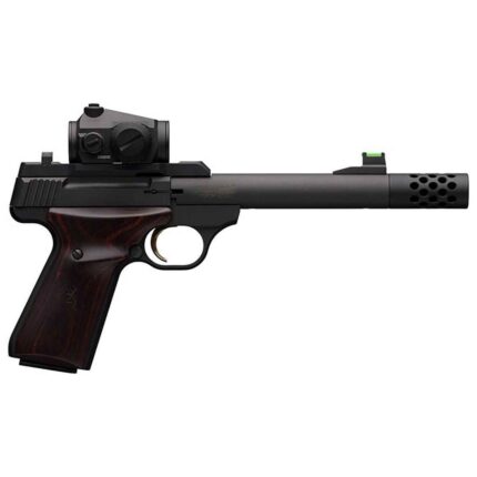 Browning Buck Mark Hunter 22 Long Rifle 5.9in Matte Blued Pistol – 10+1 Rounds - buyghostguns.us.com