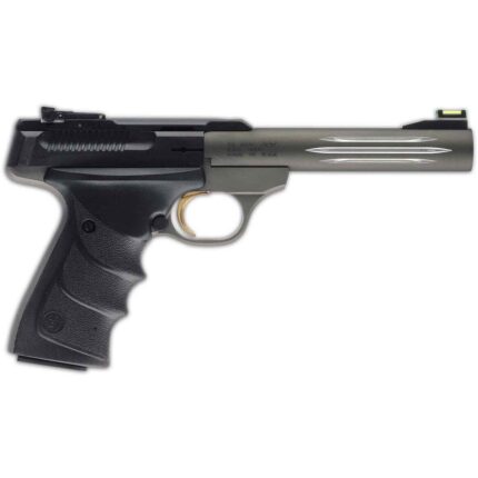 Browning Buck Mark Lite URX 22 Long Rifle 5.5in Black/Gray Pistol – 10+1 Rounds – California Compliant - buyghostguns.us.com