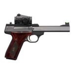 Browning Buck Mark Medallion 22 Long Rifle 5.5in Stainless Steel Pistol – 10+1 Rounds - buyghostguns.us.com