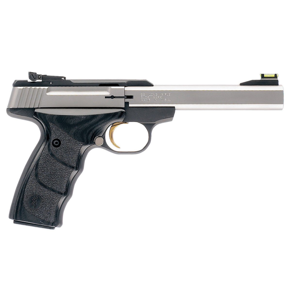 Browning Buck Mark Plus UDX 22 Long Rifle 5.5in Black/Stainless Pistol – 10+1 Rounds - buyghostguns.us.com Browning Buck Mark Plus UDX 22 Long Rifle 5.5in Black/Stainless Pistol – 10+1 Rounds - buyghostguns.us.com