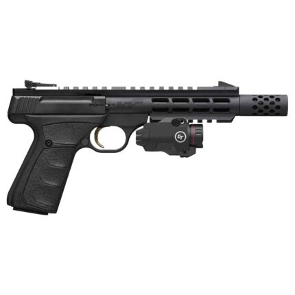 Browning Buck Mark Vision w/Crimson Trace Laser 22 Long Rifle 5.9in Black Anodized Pistol – 10+1 Rounds - buyghostguns.us.com
