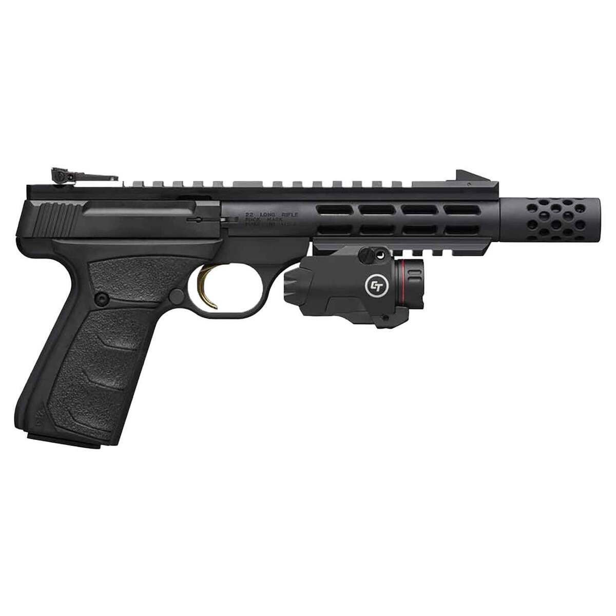 Browning Buck Mark Vision w/Crimson Trace Laser 22 Long Rifle 5.9in Black Anodized Pistol – 10+1 Rounds - buyghostguns.us.com Browning Buck Mark Vision w/Crimson Trace Laser 22 Long Rifle 5.9in Black Anodized Pistol – 10+1 Rounds - buyghostguns.us.com