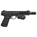 Browning Buck Mark Vision w/Crimson Trace Laser 22 Long Rifle 5.9in Black Anodized Pistol – 10+1 Rounds - buyghostguns.us.com