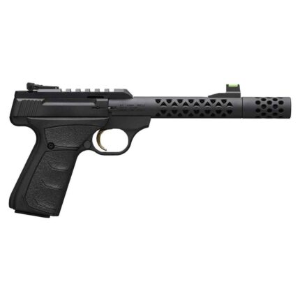 Browning Mark Plus Vision Triad 22 Long Rifle 5.9in Black Anodized Pistol – 10+1 Rounds - buyghostguns.us.com