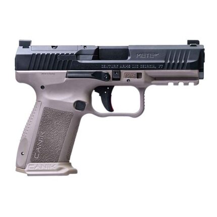Canik Mete SF 9mm Luger 4.19in Flat Dark Earth Polymer Pistol – 15+1 Rounds - buyghostguns.us.com