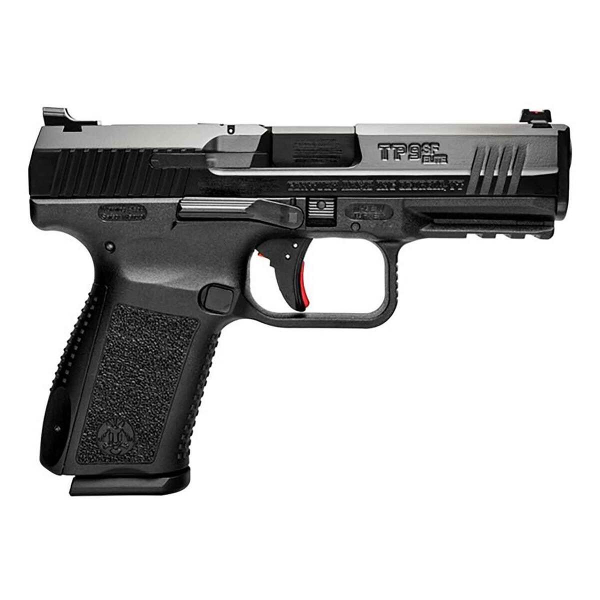 Canik TP9SF Elite 9mm Luger 4.19in Matte Black Pistol – 15+1 Rounds - buyghostguns.us.com Canik TP9SF Elite 9mm Luger 4.19in Matte Black Pistol – 15+1 Rounds - buyghostguns.us.com