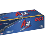 CCI A22 Ammunition 22 Winchester Magnum Rimfire (WMR) 35 Grain GamePoint Jacketed Soft Point