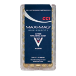 CCI Maxi-Mag Ammunition 22 Winchester Magnum Rimfire (WMR) 40 Grain Total Metal Jacket