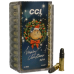 CCI Standard Velocity Ammunition 2016 Christmas Pack 22 Long Rifle 40 Grain Lead Round Nose