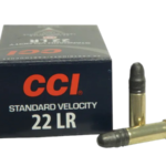 CCI Standard Velocity Ammunition 22 Long Rifle 40 Grain Lead Round Nose