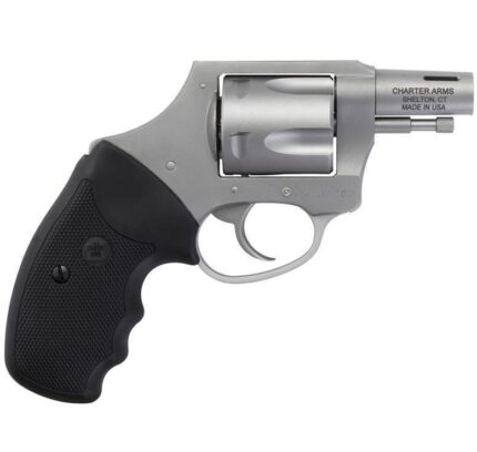Charter Arms Boomer 44 Special 2in Stainless Revolver – 5 Rounds - buyghostguns.us.com