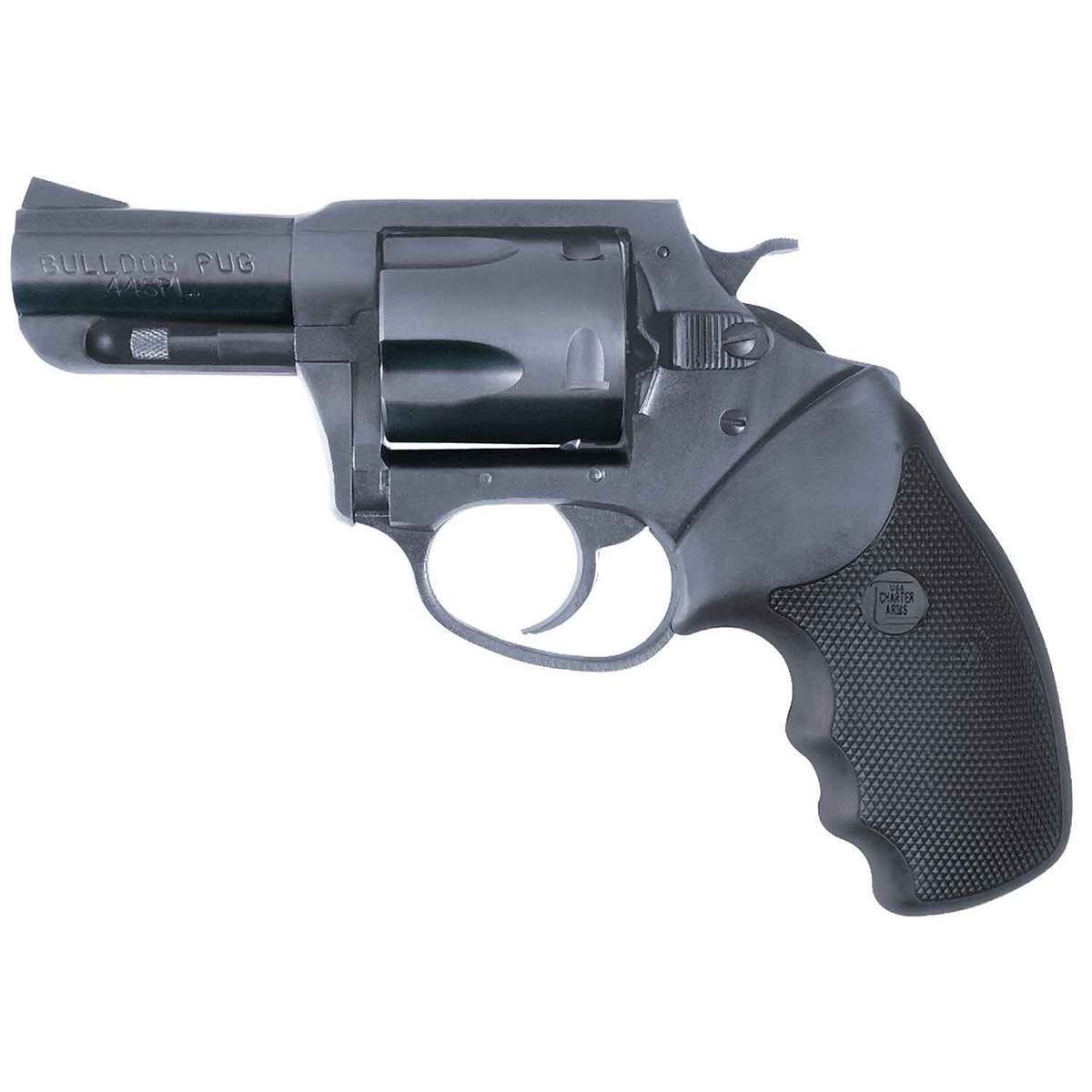 Charter Arms Bulldog 44 Special 2.5in Blued Revolver – 5 Rounds - buyghostguns.us.com Charter Arms Bulldog 44 Special 2.5in Blued Revolver – 5 Rounds - buyghostguns.us.com
