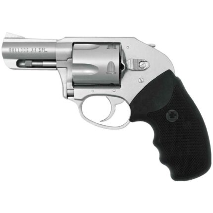 Charter Arms Bulldog On Duty 44 Special 2.5in Matte Stainless Revolver – 5 Rounds - buyghostguns.us.com