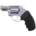 Charter Arms Chic Lady w/ Crimson Trace Laser Grips 38 Special 2in Stainless/Lavender Revolver – 5 Rounds - buyghostguns.us.com