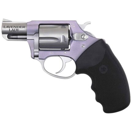 Charter Arms Chic Lady w/ Crimson Trace Laser Grips 38 Special 2in Stainless/Lavender Revolver – 5 Rounds - buyghostguns.us.com