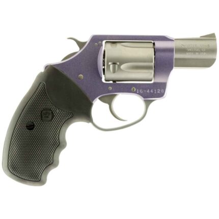 Charter Arms Lavender Lady 22 Long Rifle 2in Stainless Revolver – 6 Rounds - buyghostguns.us.com
