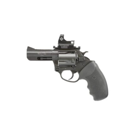 Charter Arms Mag Pug 357 Magnum 3in Black Passivate Revolver – 5 Rounds - buyghostguns.us.com