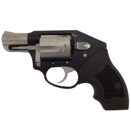 Charter Arms Off Duty 38 Special 2in Stainless/Black Revolver – 5 Rounds - buyghostguns.us.com