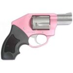 Charter Arms Pink Lady 38 Special 2in Pink/Stainless Revolver – 5 Rounds - buyghostguns.us.com