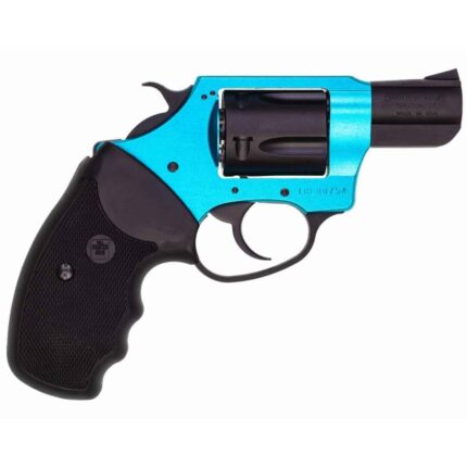 Charter Arms Santa Fe Undercover Lite 38 Special 2in Black/Turquoise Revolver – 5 Rounds – California Compliant - buyghostguns.us.com