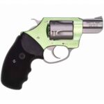 Charter Arms Shamrock 38 Special 2in Green/Stainless Revolver – 5 Rounds - buyghostguns.us.com