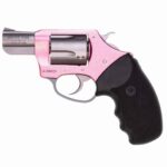 Charter Arms Southpaw 38 Special 2in Stainless/Pink Revolver – 5 Rounds - buyghostguns.us.com