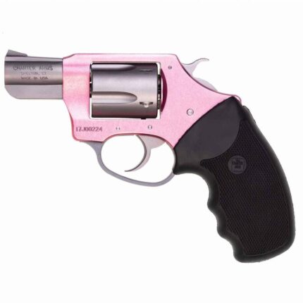 Charter Arms Southpaw 38 Special 2in Stainless/Pink Revolver – 5 Rounds - buyghostguns.us.com