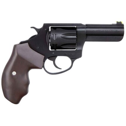 Charter Arms The Professional 32 H&R Magnum 3in Black Revolver – 7 Rounds - buyghostguns.us.com