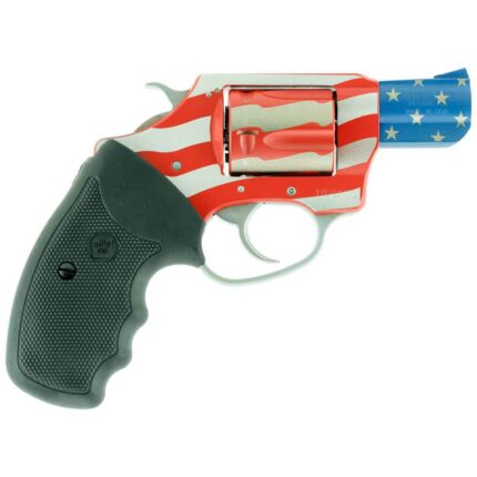 Charter Arms Undercover 38 Special 2in American Flag Revolver – 5 Rounds - buyghostguns.us.com