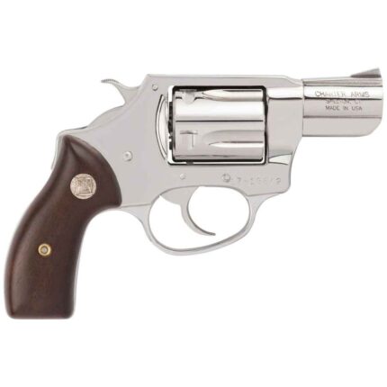 Charter Arms Undercover 38 Special 2in Polished Stainless Revolver – 5 Rounds - buyghostguns.us.com