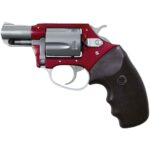 Charter Arms Undercover Lite 38 Special 2in Red/Stainless Revolver – 5 Rounds - buyghostguns.us.com