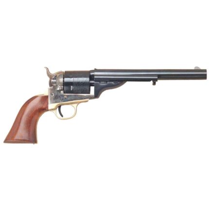 Cimarron 1872 Open Top Navy 38 Special 7.5in Blued Revolver – 6 Rounds – California Compliant - buyghostguns.us.com