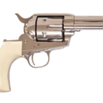 Cimarron Doc Holliday Thunderer Revolver 45 Colt (Long Colt) 3.5" Barrel Stainless, Tru-Ivory