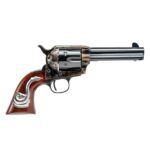 Cimarron Firearms Man With No Name 45 (Long) Colt 4.75in Blued Revolver – 6 Rounds - buyghostguns.us.com