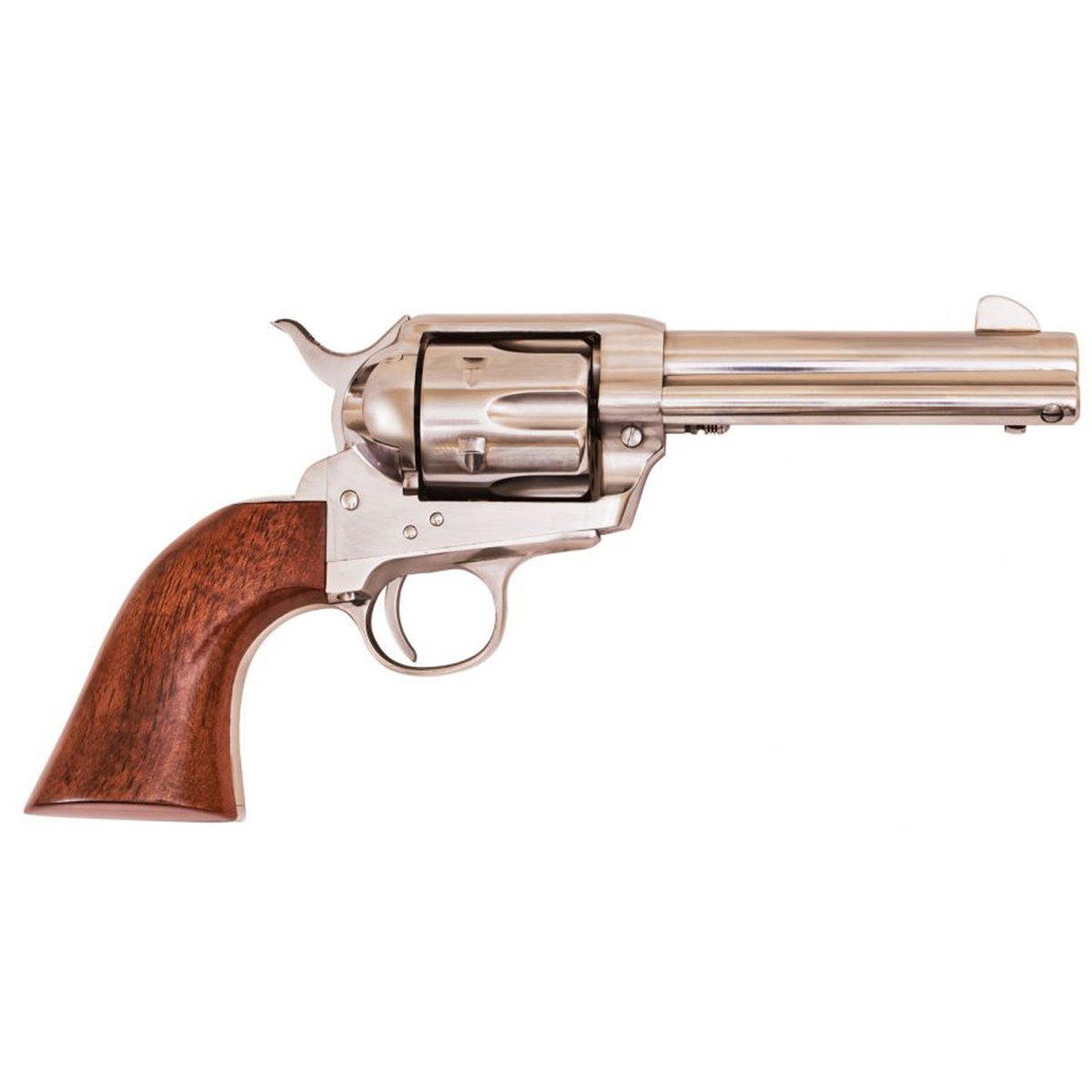 Cimarron Frontier 45 (Long) Colt 4.75in Stainless Revolver – 6 Rounds - buyghostguns.us.com Cimarron Frontier 45 (Long) Colt 4.75in Stainless Revolver – 6 Rounds - buyghostguns.us.com