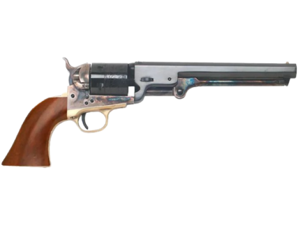 Cimarron Man With No Name Revolver 38 Special 7.5" Barrel 6-Round Color Case Hardened, Blue, Walnut