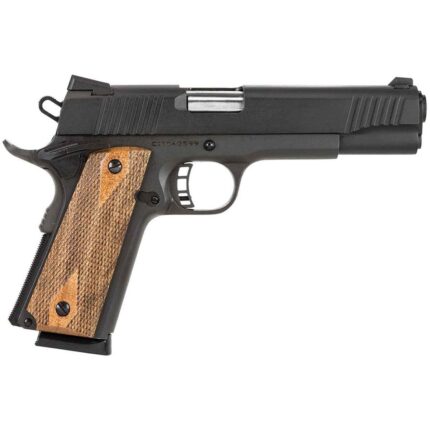Citadel M-1911 Government 45 Auto (ACP) 5in Black Pistol – 8+1 Rounds - buyghostguns.us.com
