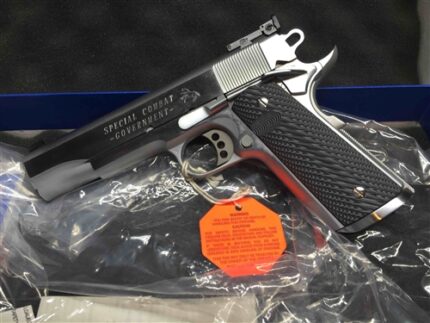 Colt 1911 Special Combat Gov’t 38Super