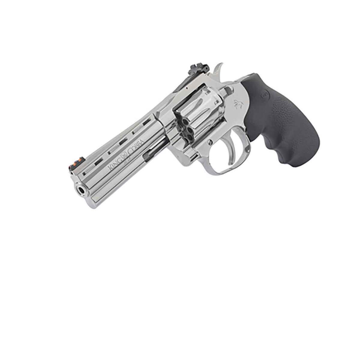 Colt King Cobra 22 Long Rifle 6in Stainless Steel Revolver – 10 Rounds - buyghostguns.us.com Colt King Cobra 22 Long Rifle 6in Stainless Steel Revolver – 10 Rounds - buyghostguns.us.com