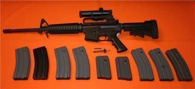 COLT LE6920 M4 AR-15 5.56 NATO COLT LE6920 M4 AR-15 5.56 NATO