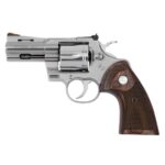 Colt Python 357 Magnum 3in Stainless Revolver – 6 Rounds - buyghostguns.us.com