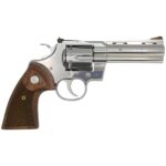 Colt Python 357 Magnum 4.25in Stainless Revolver – 6 Rounds - buyghostguns.us.com