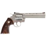 Colt Python 357 Magnum 6in Stainless Revolver – 6 Rounds - buyghostguns.us.com